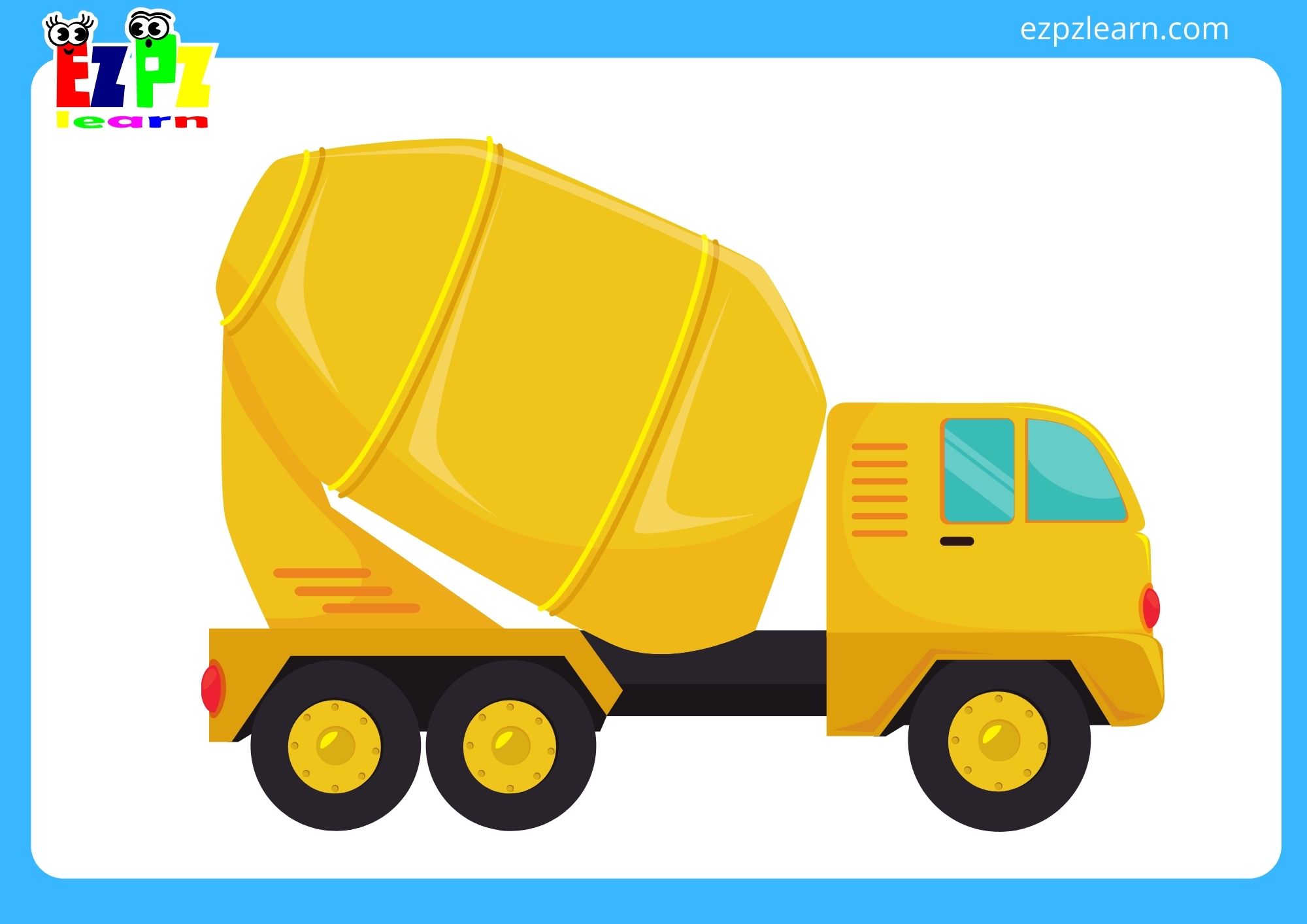 concrete mixer
